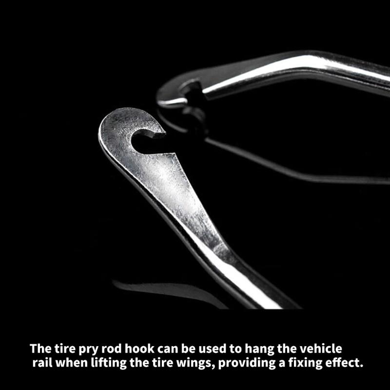 5 шт. Портативный инструмент для снятия шин горного велосипеда Велосипедные монтировки Ложка для шин Инструмент для смены Открывалка для велосипедных шин Лом