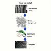 200Pcs 12 x 4mm Screw in Tire Studs Wheel Tyre Studs for Car Truck Motorcycle Bicycle Boot Tire Spikes