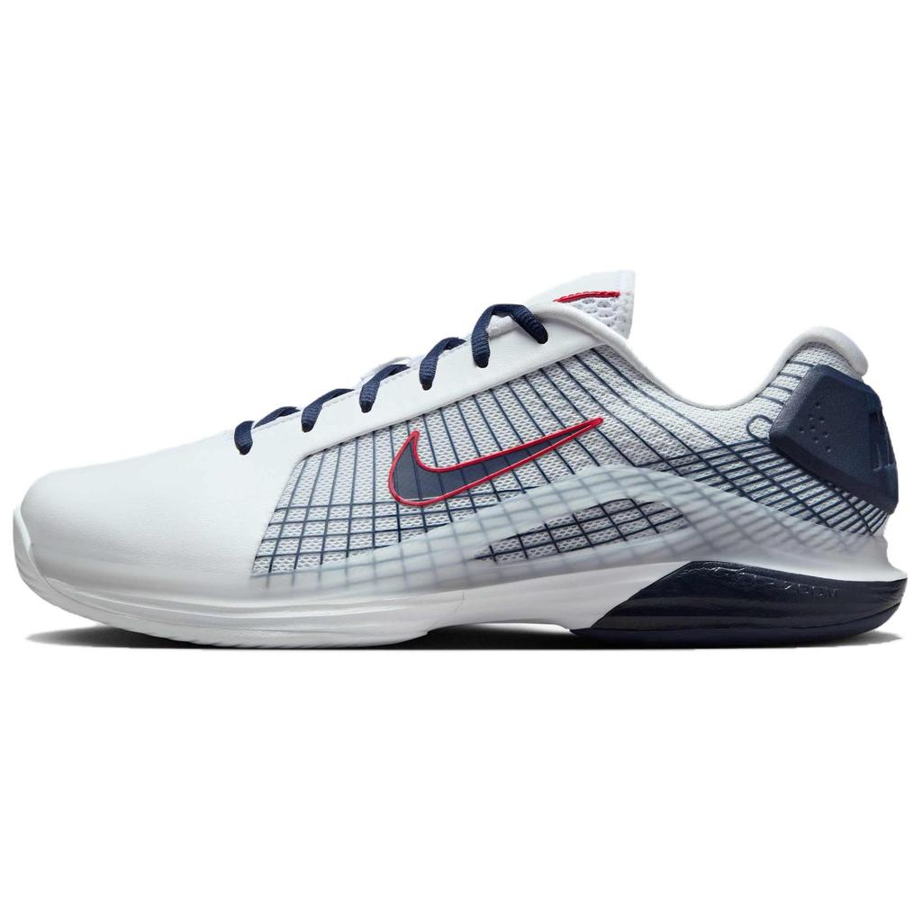 Nike Court Air Zoom Vapor 12 Hypersmash United We Rise Men Sneakers White Sport-Red Pure-Platinum HJ0549-100