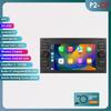 Car Radio Hizpo 2din 7''Android AutoRadio GPS for Ford Mondeo S-max Focus C-MAX Galaxy Fiesta Transit Fusion Connect Kuga Multimedia Navi Carplay Auto