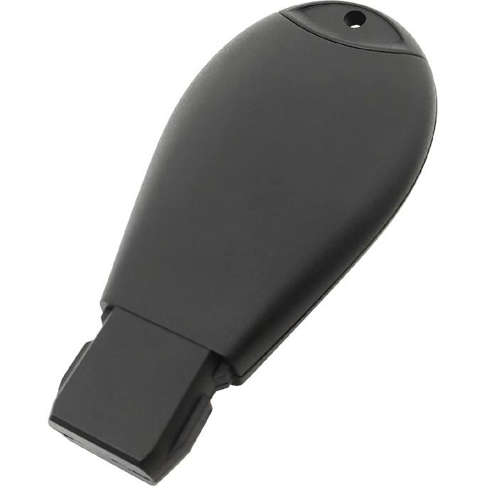 Replacement Key Fob Cover Case fit for Dodge Ram 1500 2500 3500 Journey Challenger Grand Caravan Key Fob Shell for Jeep Grand Cherokee Keyless Entry