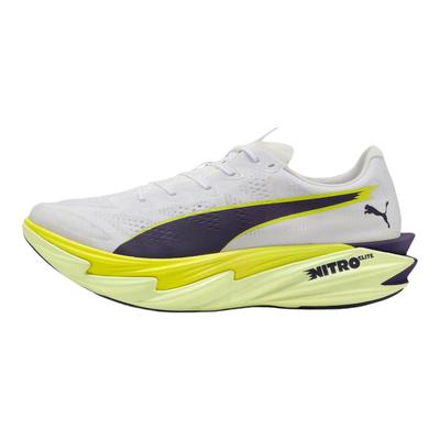 Кроссовки для бега Deviate Nitro 4 Elite с удобной посадкой, унисекс, белые 312127-06