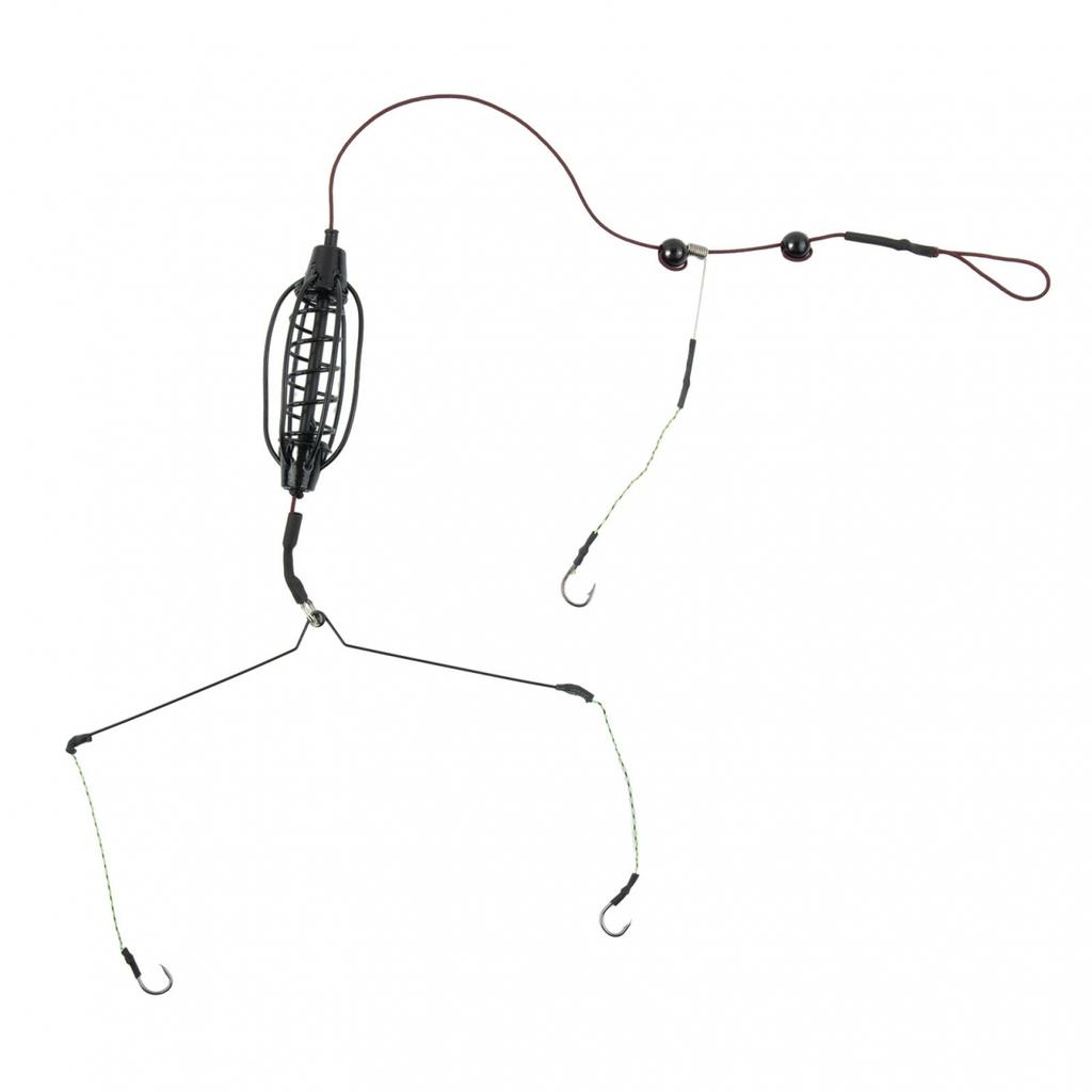 Аксессуары для ловли карпа Кормушка для ловли карпа Клетка для приманки Высокое качество