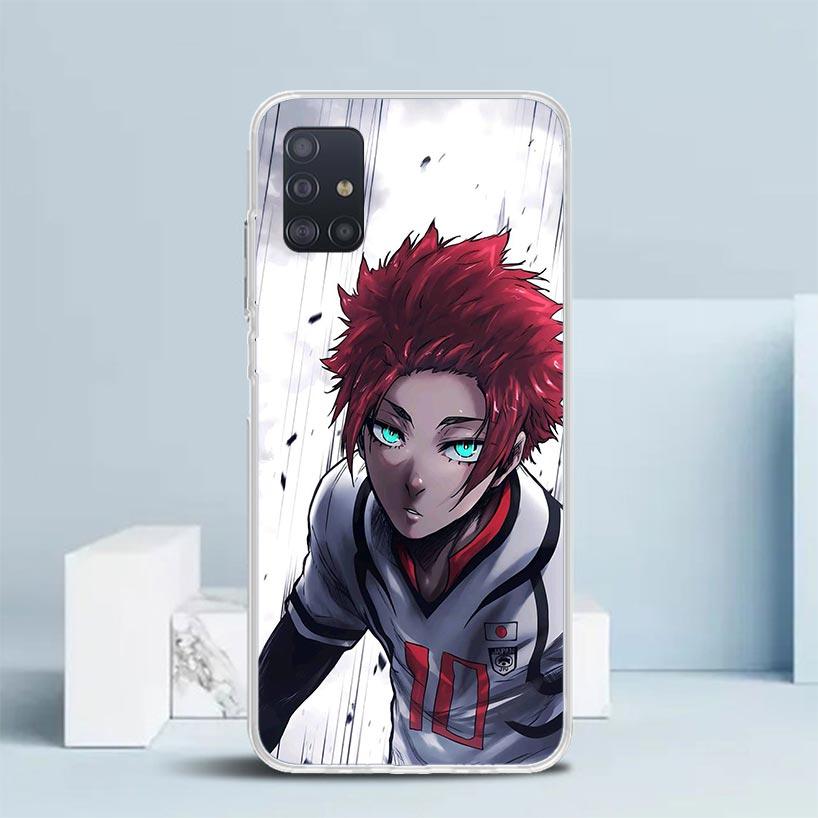 Чехол для телефона Blue Lock Shidou Ryusei для Samsung Galaxy A52 A32 A22 A12 A51 A50S A30S A10S Note 20 Ultra 10 S10 Plus A31 A20 A71 A
