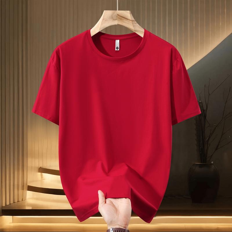 Большие размеры 5XL-13XL футболка большого размера для мужчин летние топы модные однотонные футболки с коротким рукавом летняя мужская одежда