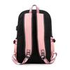 Around South Korea, the Japanese Ghost Extinguishing Backpack, Large-capacity Adolescent Student Schoolbag USB Port Computer Bag