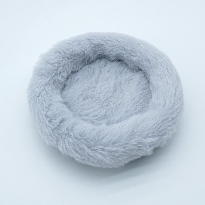 Коврик для гнезда хомяка Круглое теплое гнездо Petaurus breviceps Цветочная ветка Мышь Глубокий сон Хлопковый коврик Золотой медведь Товары для питомцев