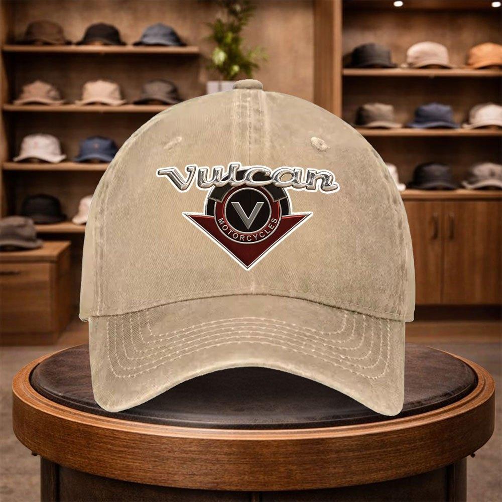 Кепка-бейсболка с принтом Vulcan Повседневная Snapback Модная кепка Регулируемая для активного отдыха на свежем воздухе Для всех сезонов Идеально подходит для путешествий и