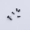 M1 M1.2 M1.4 M1.7 Self Tapping Screws Black Computer Screws High Strength Wood Screw  Woodworking