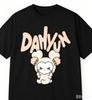 2026 K-Pop TWICE Cartoon Character T-Shirt, Unisex Summer Cotton Y2K Style Apparel, Harajuku Fan Short Sleeve Top, Streetwear T-shirt