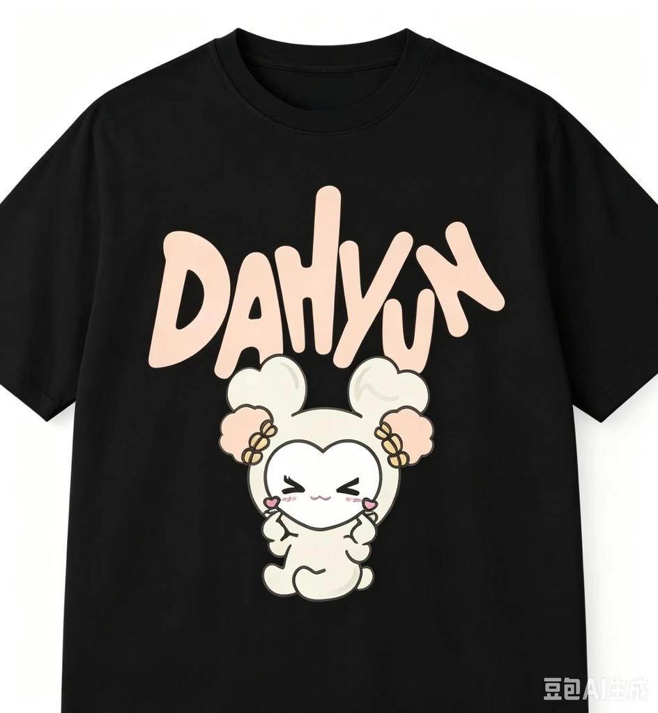 2026 K-Pop TWICE Cartoon Character T-Shirt, Unisex Summer Cotton Y2K Style Apparel, Harajuku Fan Short Sleeve Top, Streetwear T-shirt