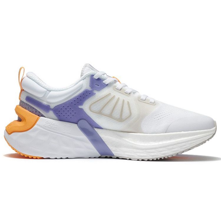 Li Ning Fierce Steed 6 Anti-Slip Durable Low-Top Running Shoes Men Running Shoes White ARZS001-6