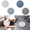 Floor Drain Sink Strainer Round Shape Mesh Trap Shower Drain Pad  Kitchen Bathroom Accessories