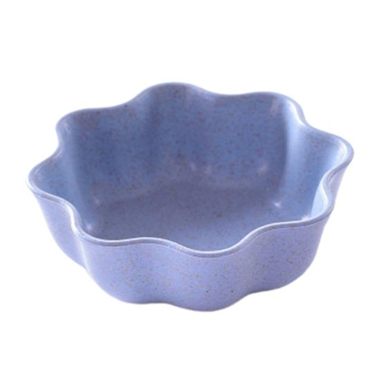 Блюдо для приправы с цветочным сердечком, круглая форма, уксусные блюдца, тарелка для закусок, посуда