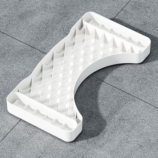 Табурет для унитаза Табурет для сидения на корточках Портативный пластиковый горшок для взрослых Пожилые люди Детская ванная комната Нескользящая Детская мытье рук Ноги