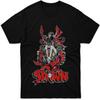 Мужская Женская Футболка Футболки Spawn для Мужчин Женщин День Отца Идеальная Моно Многоцветная