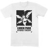 Linkin Park Hybrid Theory Белая унисекс футболка Солдатик