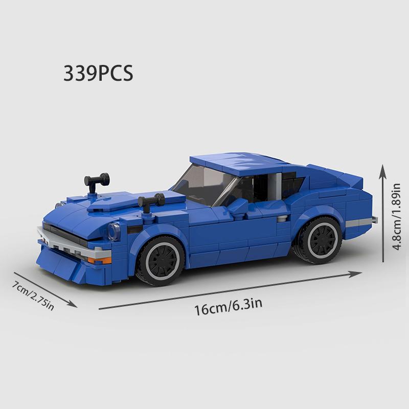 MOC Скоростной Спортивный F1 Городской Гоночный Автомобиль AE86 Строительные Блоки Кирпичное Транспортное Средство Суперкар Форсаж1 MK4 Supra Детские Игрушки Мальчик