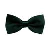 Men Bow Tie Detachable Design Adjustable Fit Solid Color Formal Bow Tie