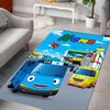 Custom personalization Tayo the Little Bus Area Rug - Perfect For Kitchen, Bathroom,Laundry Room Decor Large Size Available,Gift All Seasons