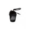 SalvaTore Ferragamo Ferragamo Emii T saTin flaT Black