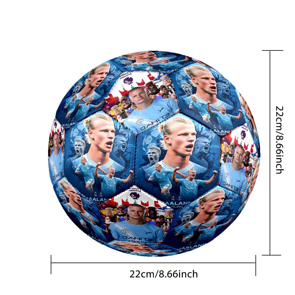 Haaland England Vs Ghana Match Soccer Ball Size 5 Football Machinestitched Indooroutdoor Universal Football For Football Accessories