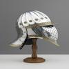 Polish Hussar Winged Helmet  SCA and Live Steel Ready  16G Combat-Grade Medieval Armor for Reenactment  LARP - Cosplay Helmet