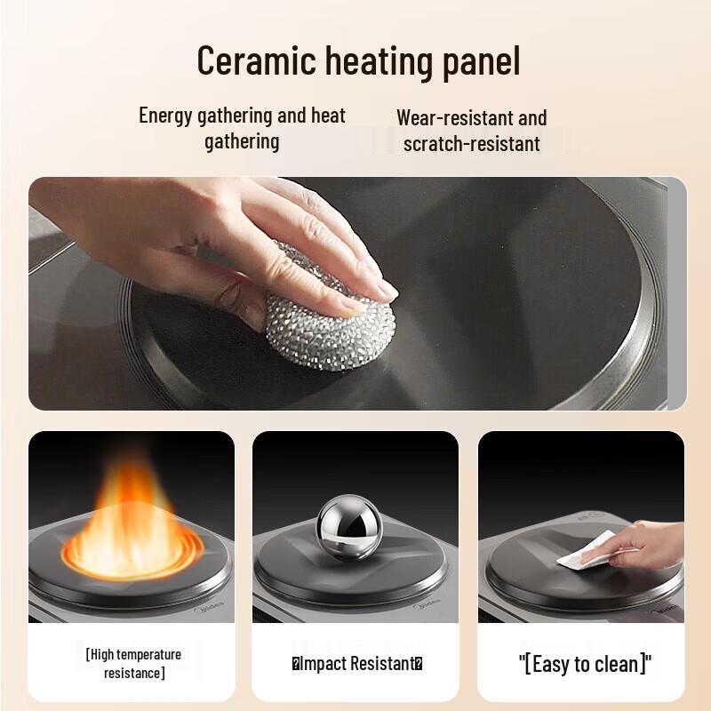 Midea 3500W Electric Ceramic Stove