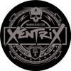 Xentrix East. 1988 Sew-On Patch