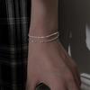 Accessories Bracelet Women Personality Simple Double Layer Jewelry