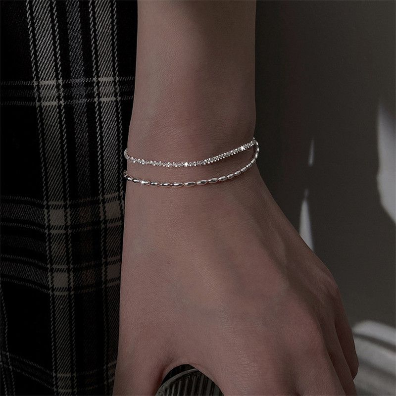 Jewelry Accessories Double Layer Bracelet Women Simple Personality