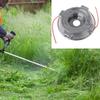 Universal Aluminum Alloy Trimmer for Head Line String Bump Grass Brush Cutter for Lawn Mower Garden Tools
