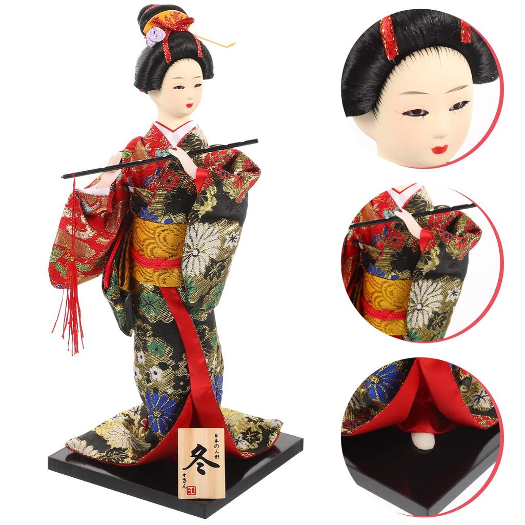 Танец Майко Япония 30 см японский сувенир подарок для иностранцев японское кимоно гейша модель украшения зима