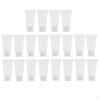 20PCS 5ml Capacity Empty Plastic Tubes Cosmetics Jars Cosmetic Containers Refillable Travel Bottles