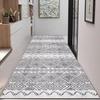 Bohemian Long Corridor Carpet Hallway Entry Door Mat Home Porch Hotel Hall Aisle Rugs Decor Bedroom Bedside Balcony Floor Mat
