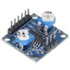 5PCS 5Wx2 Digital Amplifier Board Stereo Amplifier Module with Volume Potentiometer PAM8406