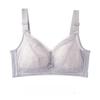 Full Cup Lingerie for Women Gathered Without Steel Rims Plus Size Thin Top Push Up Support Bra
