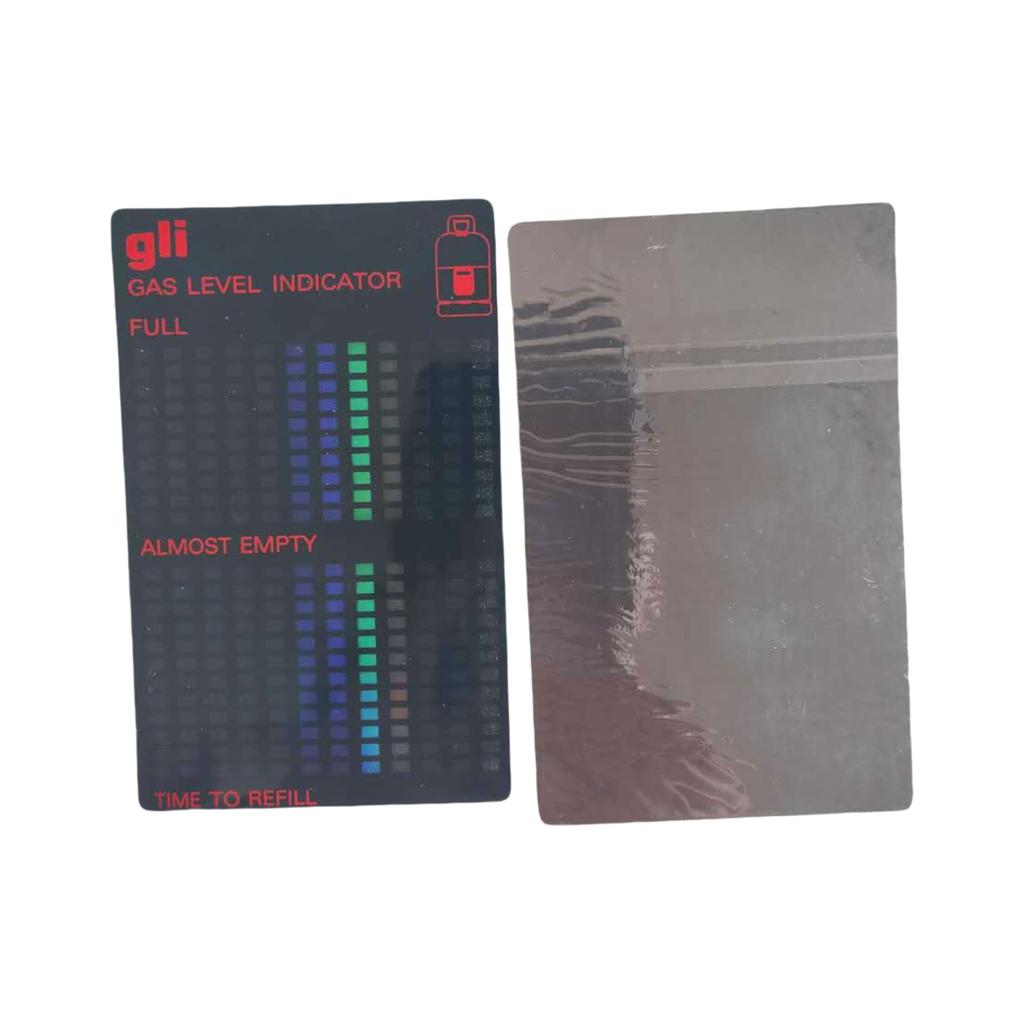 2Pcs Magnetic Gas Tank Level Indicator Reusable Meter With 22 Level Scale For BBQ Tank Monitoring