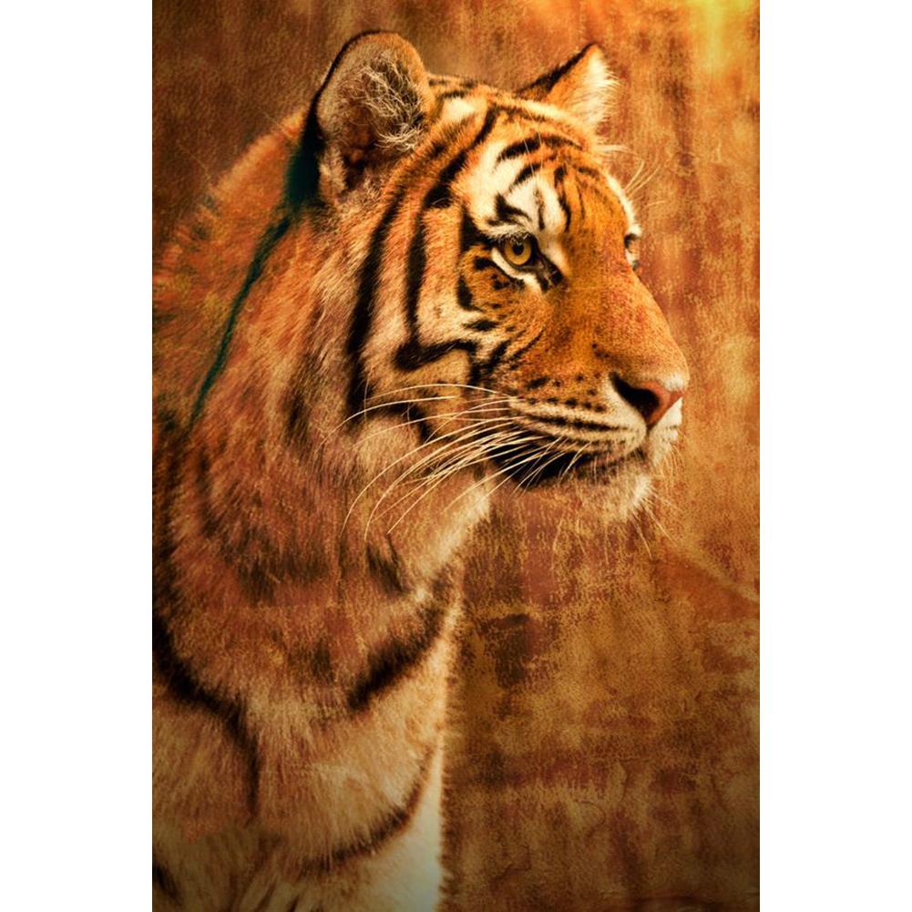 Новый 5D алмазная живопись «сделай сам» животное волк тигр Алмазная мозаика кошка и собака набор для вышивки крестом украшение стены подарок ручной работы