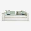 Sofa Seat Cushion Cooling Rattan Mat Non-slip Couch Cover Breathable Furniture Protector