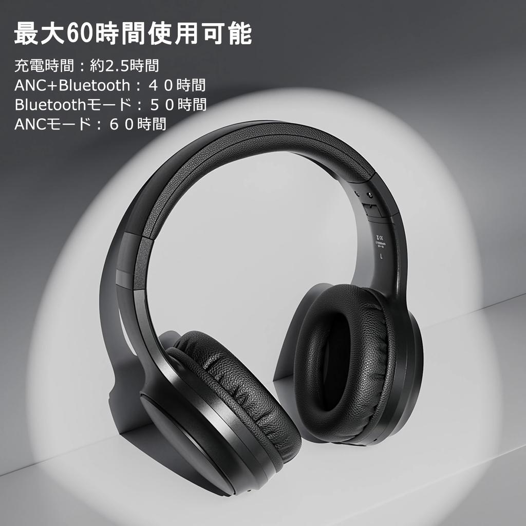 Беспроводные Bluetooth-наушники с активным шумоподавлением Аккумулятор Легкий дизайн Звук Утечка звука Проводное Беспроводное Двойное для языка Популярные