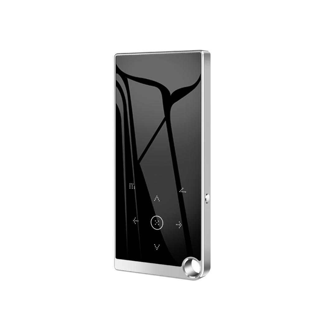 Bluetooth 5.0 Lossless MP3 музыкальный плеер HiFi портативный аудио Walkman с FM/электронной книгой/диктофоном/MP4 видеоплеером 2,4-дюймовый экран