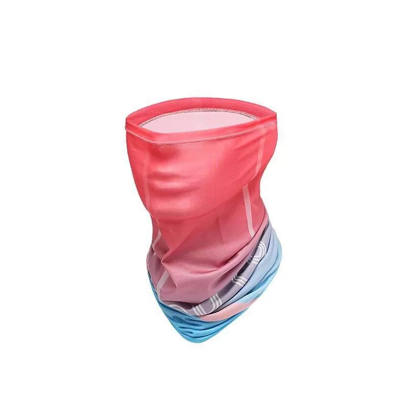 Sun Protection Mask, Cycling Headscarf, Neck Cover, Men's and Women's Ice Silk Sleeves, Summer Outdoor Fishing Face Protection, Neck Protection, Face