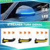 For BMW 1 2 3 4 X1 M Series F20 F30 F34 F36 E84 F87 I3 Dynamic Black LED Turn Signal Light Sequential Rearview Mirror Light