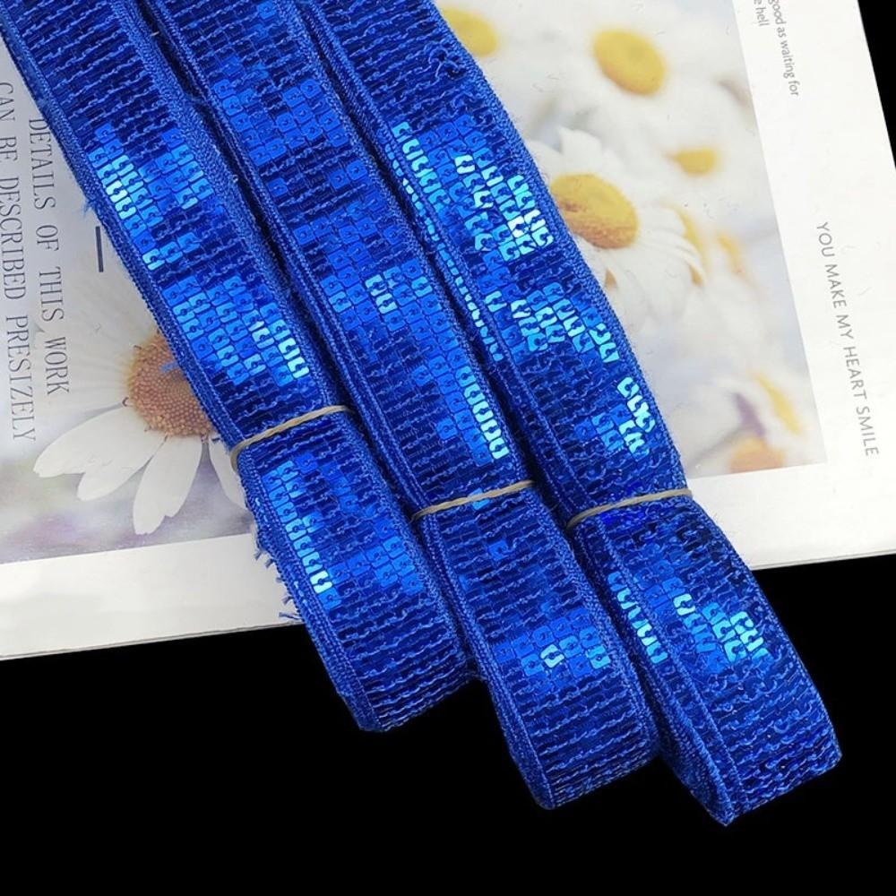 Square Sequin Sequin Ribbon 5 Rows Lace Trim Elegant Sequin Lace Trim Jewelry Accessories Making
