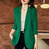 Stylish Casual Blazer Jacket for Women, Perfect for Spring and Fall Seasons