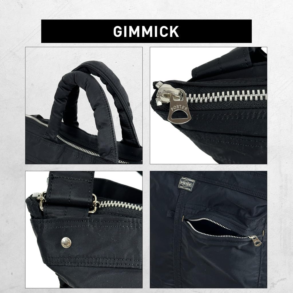 Сумка для шлема Mile 2WAY Yoshida Bag MILE Сделано в Японии Формат A4 [Porter] 754-15113