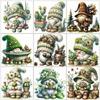 Gnome Diamond Painting Cross Stitch Landscape Diamond Mosaic Full Cross Stitch Embroidery Complete Kit Wall Art