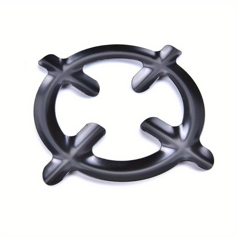 1pc Stove Gas Ring Pot Reducer Coffee Ring Bracket Burner Grate Rack Frying Pan Cast Iron Stove