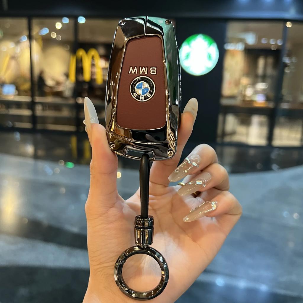 Car Remote Key Case Cover Shell Fob For BMW 1 3 5 7 Series X1 X3 X4 X5 F10 F15 F16 F20 F30 F18 F25 M3 M4 E34 Car Accessories xs9